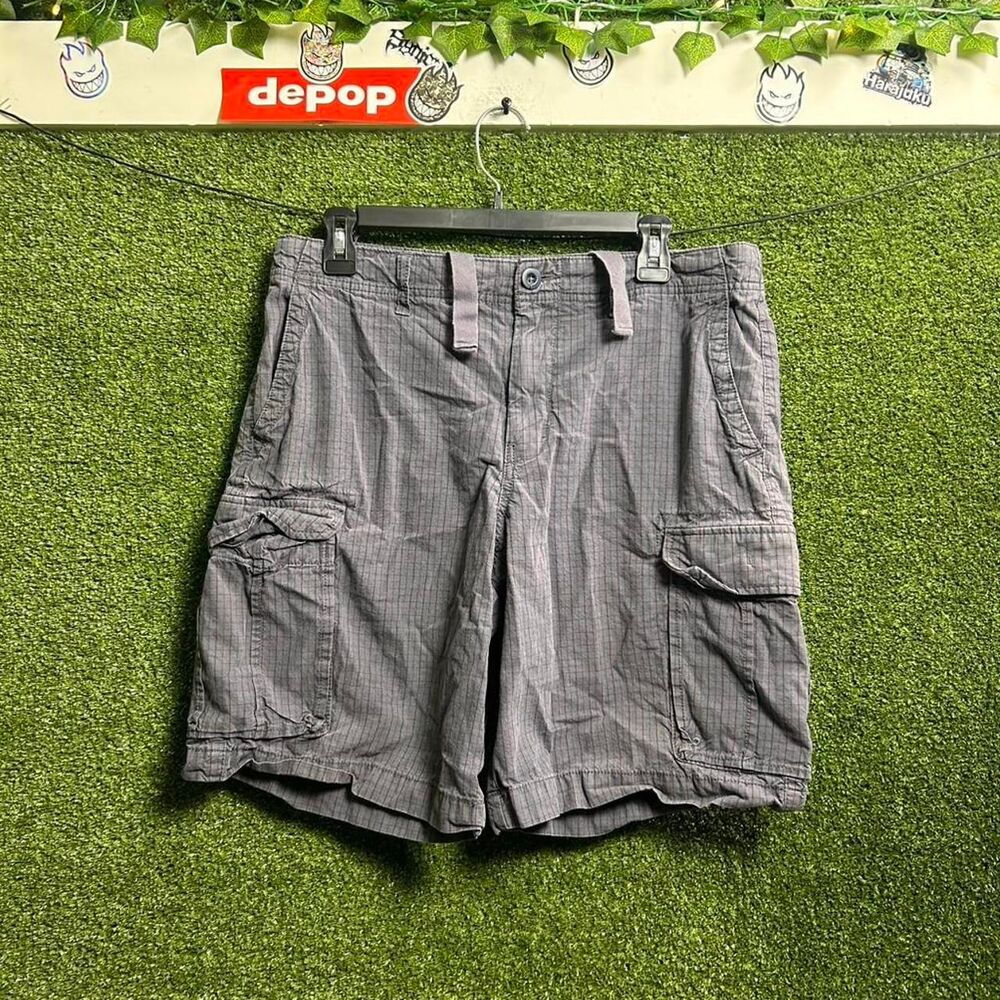 Merona Men's Grey and Navy Shorts